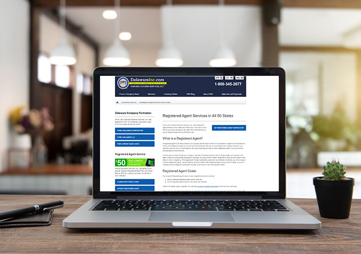 Registered Agent Fees