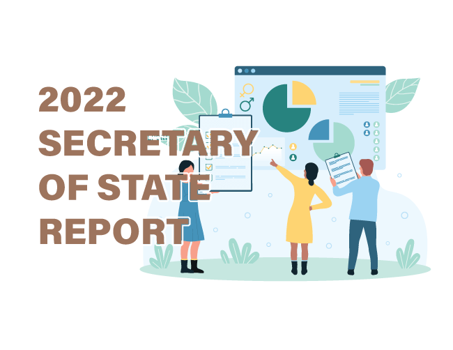 2022 SECRETARY OF STATE REPORT