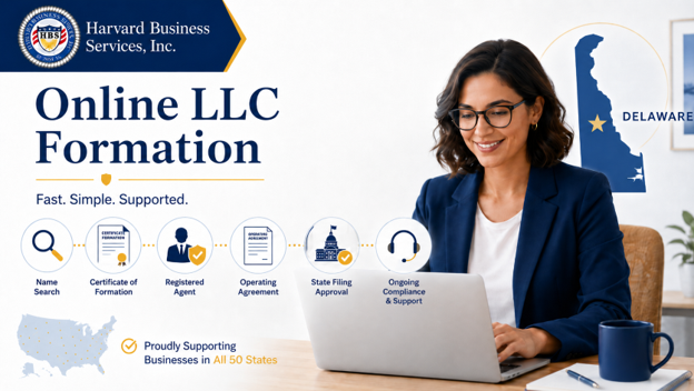 Online LLC Formation