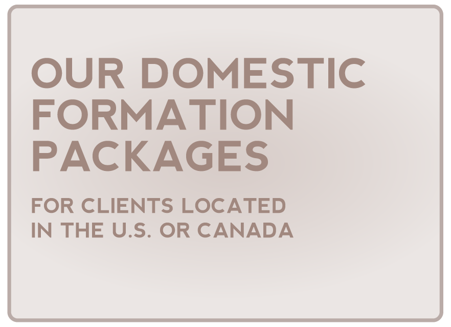 Harvard business services formation packages