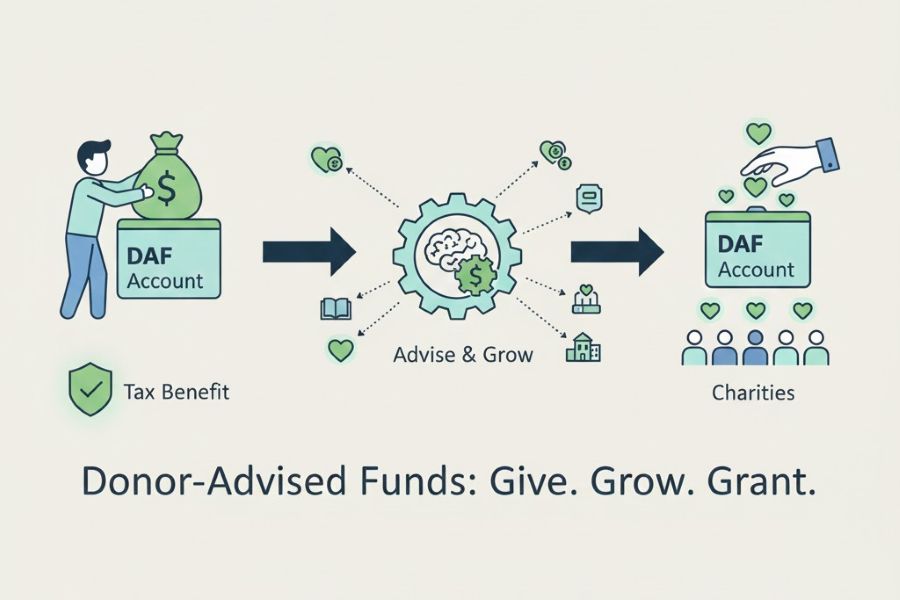 Donor Advised Fund Graphic
