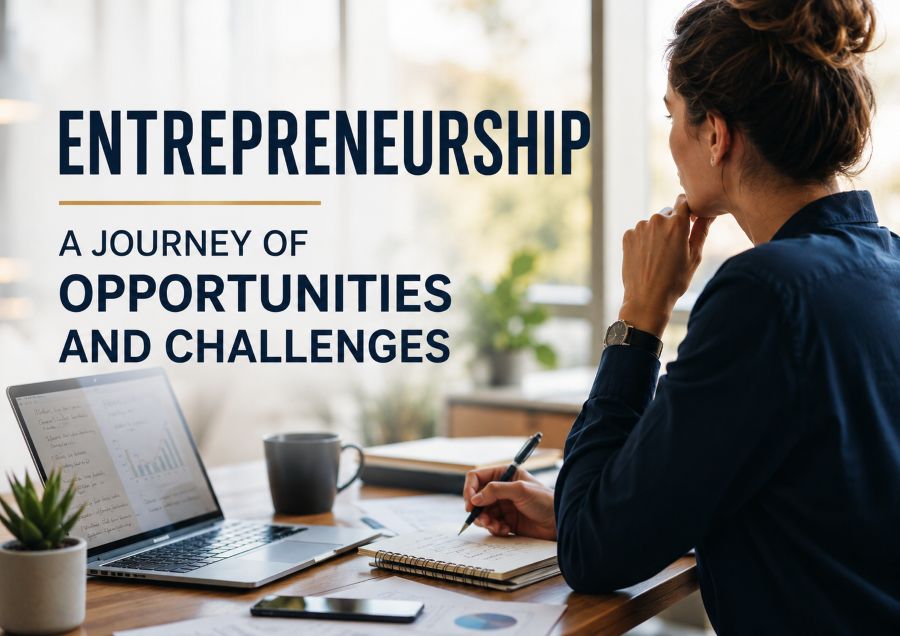 Entrepreneurship as a career path
