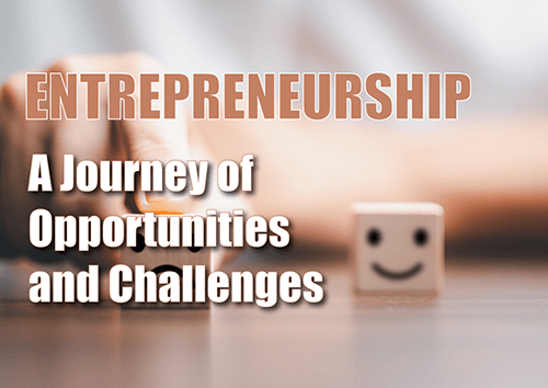 Entrepreneurship As a career