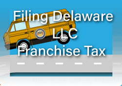filing delaware llc franchise tax