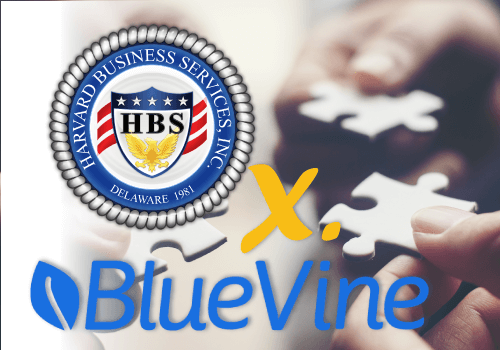 Harvard & BlueVine Partnership