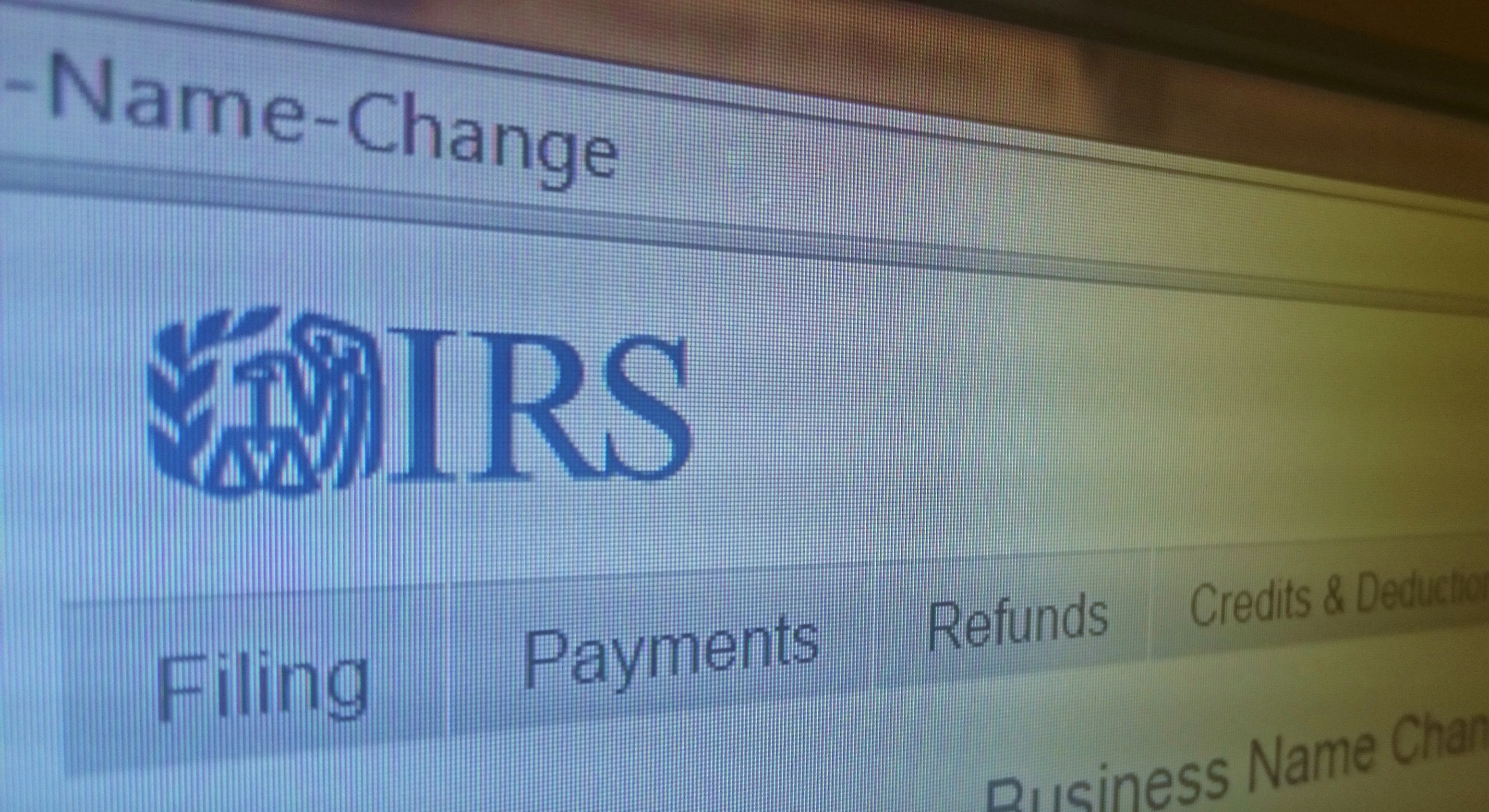 Change Your Business Name with the IRS