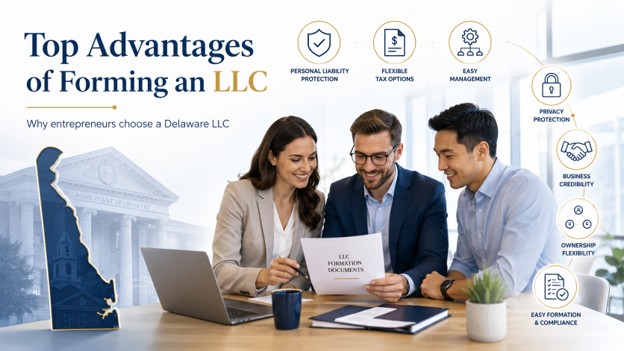 LLC advantages