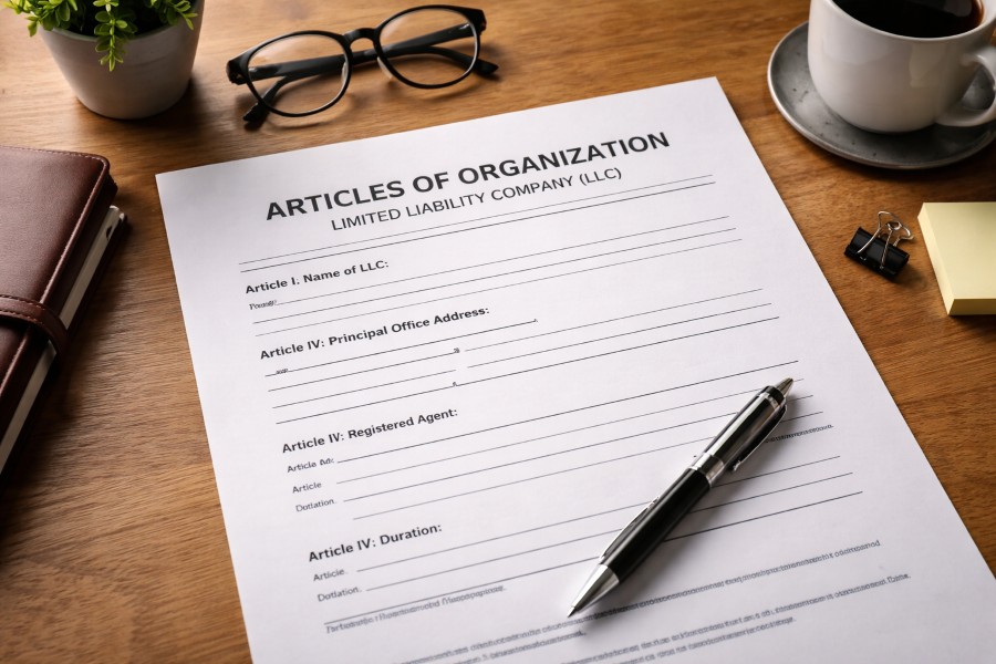 Articles of Organization