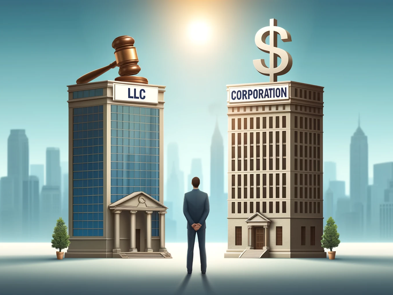 is an llc a corporation
