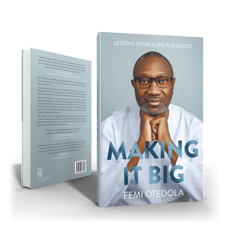 Making It Big Book Cover