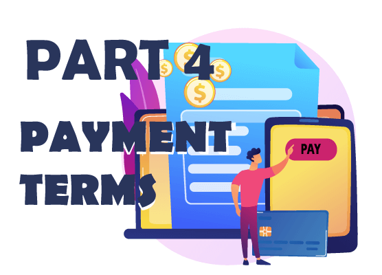 Payment terms