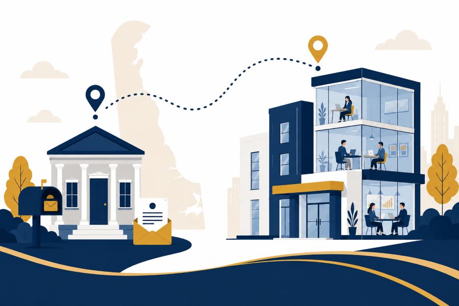 Principal place of business