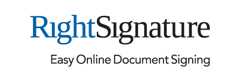 right signature