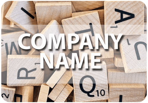 what to know when naming a company