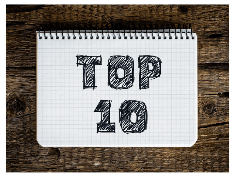 Top 10 