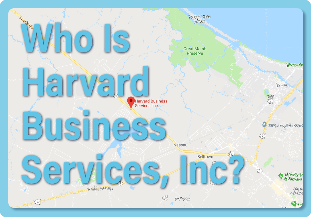 Who Is Harvard Business Services, Inc.? Harvard Business Services