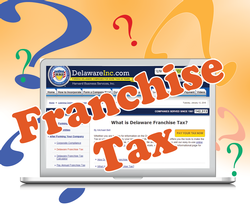 Delaware corporation Franchise Tax report
