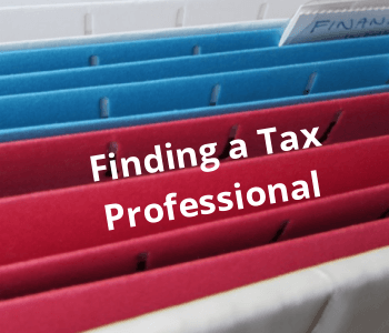 tax professional for your business