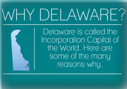 why incorporate in delaware